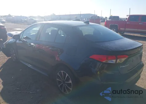 2022 Toyota Corolla Le from USA, damaged, VIN 5YFEPMAE8NP367700